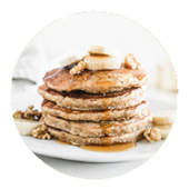 Super High Protein Oatmeal Pancakes or Waffles